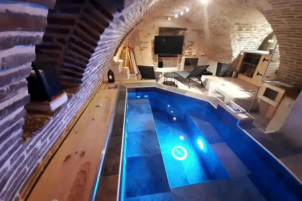 Lejlighed Studio Et Spa Privatif Le Puits De La Grace Albi