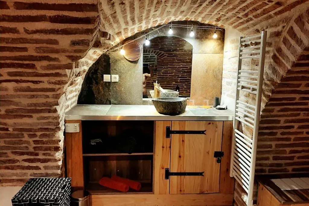 Studio Et Spa Privatif Le Puits De La Grace Albi
